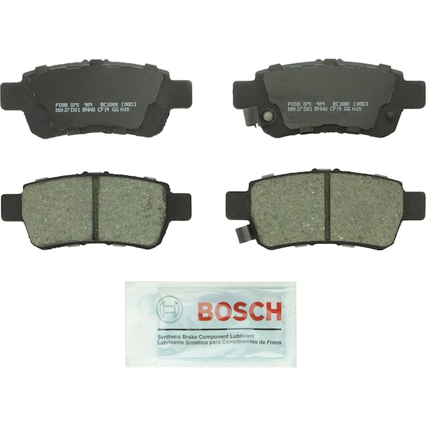 Bosch QuietCast Brake Pads -BC1088 BC1088 - main